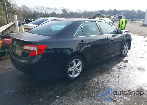 2013 Toyota Camry Se from USA, damaged, VIN 4T1BF1FK0DU223560